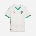 Maillot de Football Maroc Extérieur Blanc – Personnalisé | Foot empire