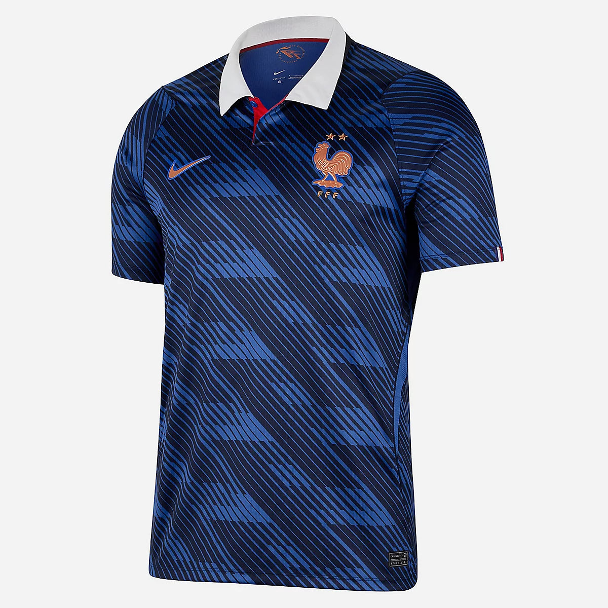Maillot de Football France Domicile 2026 – Personnalisé | Foot empire