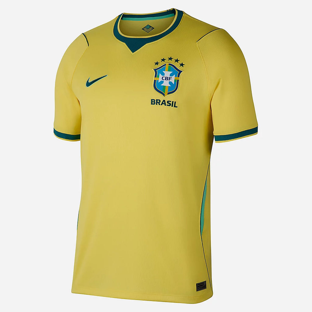 Maillot de Football Brésil Domicile 2026 – Personnalisé | Foot empire