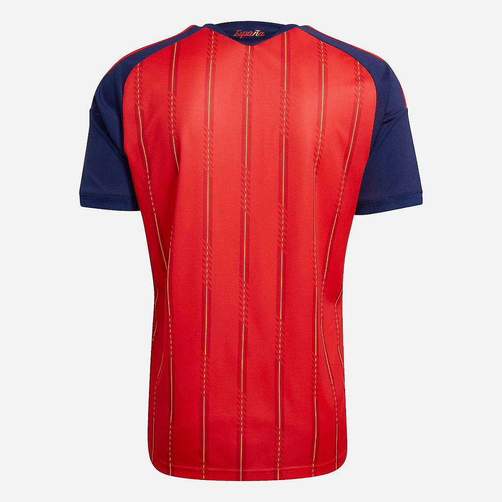 Maillot de Football Espagne Domicile 2026 – Personnalisé | Foot empire