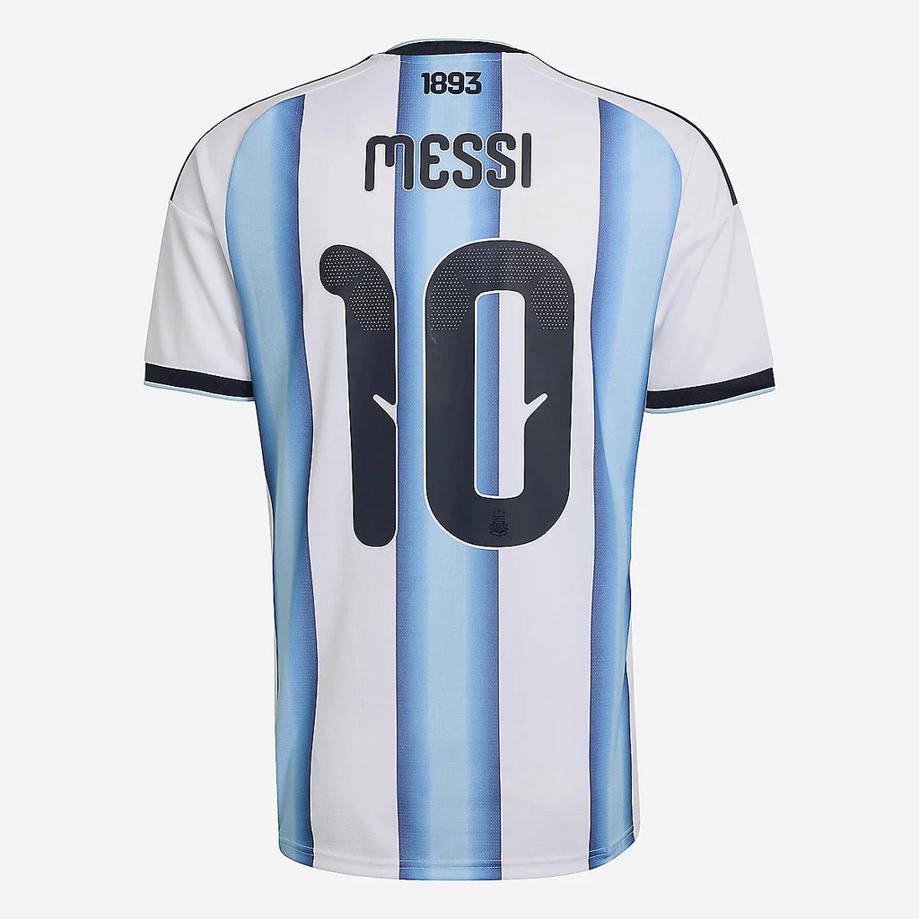 Maillot de Football Argentine Domicile – Personnalisé | Foot empire