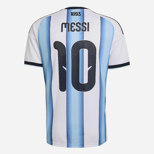Maillot de Football Argentine Domicile – Personnalisé | Foot empire