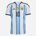 Maillot de Football Argentine Domicile – Personnalisé | Foot empire